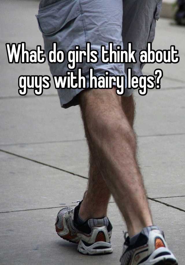 Hairy Legs Boys
